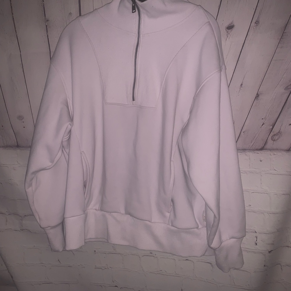 Avia Women's Soft Pink Cowl Neck Sweater